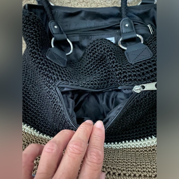 Croft & Barrow Knit Bag - Picture 4 of 8